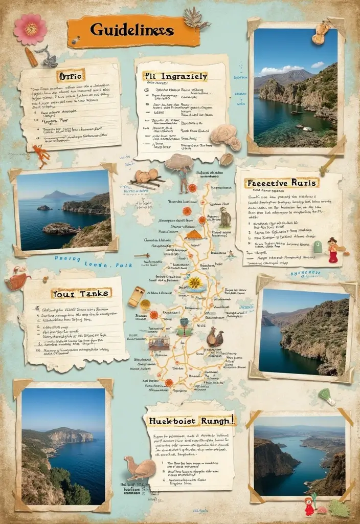 25+ Farewell Scrapbook Ideas for Saying Goodbye in Style 95 25+ Farewell Scrapbook Ideas for Saying Goodbye in Style - 17. Farewell Travel Guidelines