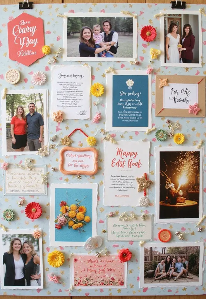 25+ Farewell Scrapbook Ideas for Saying Goodbye in Style 112 25+ Farewell Scrapbook Ideas for Saying Goodbye in Style - 20. Celebrating Milestones