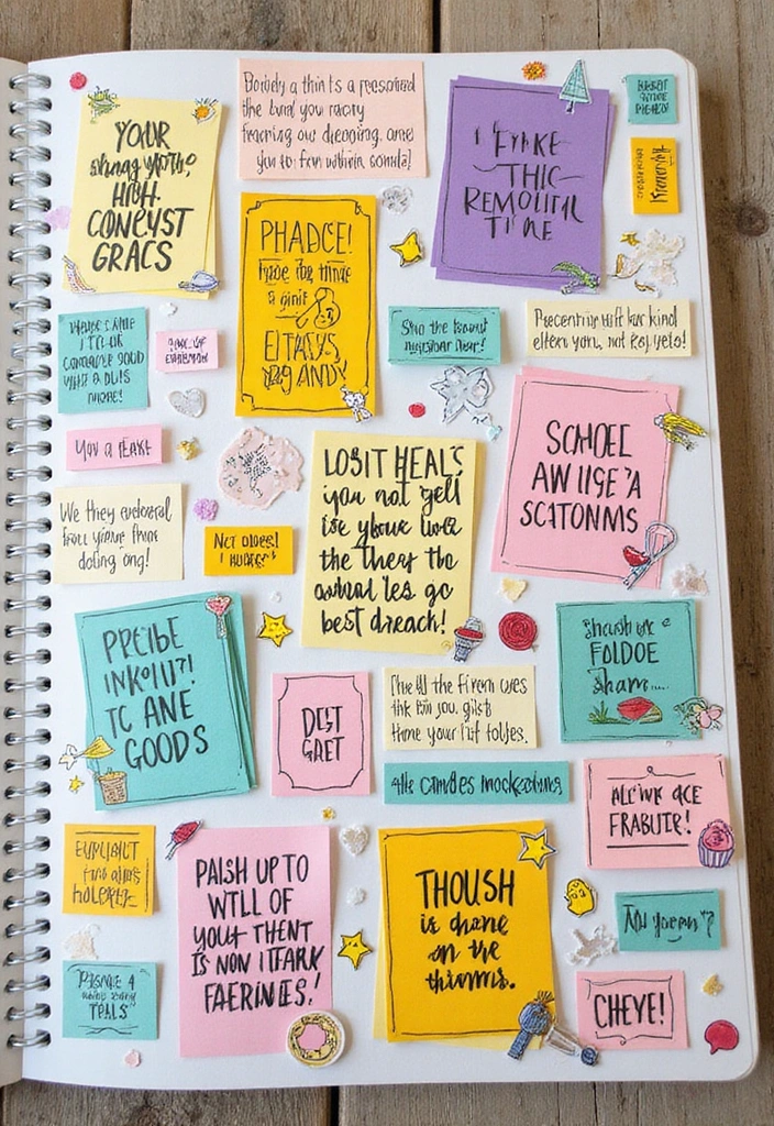 25+ Farewell Scrapbook Ideas for Saying Goodbye in Style 119 25+ Farewell Scrapbook Ideas for Saying Goodbye in Style - 23. Themed Farewell Messages