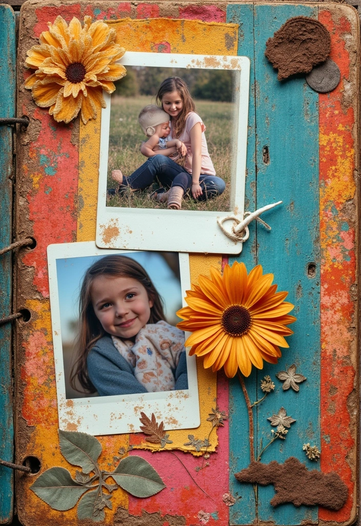 25+ Farewell Scrapbook Ideas for Saying Goodbye in Style 126 25+ Farewell Scrapbook Ideas for Saying Goodbye in Style - 24. Unique Scrapbook Covers