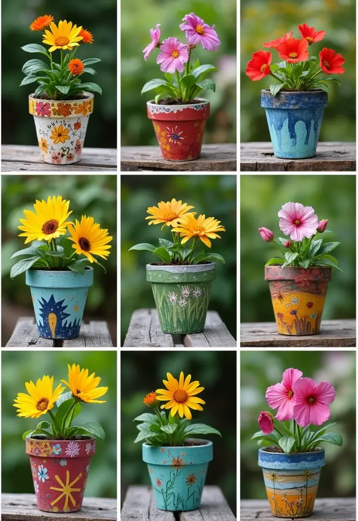 25+ Flower Pot Painting Ideas for Garden Lovers - Conclusion