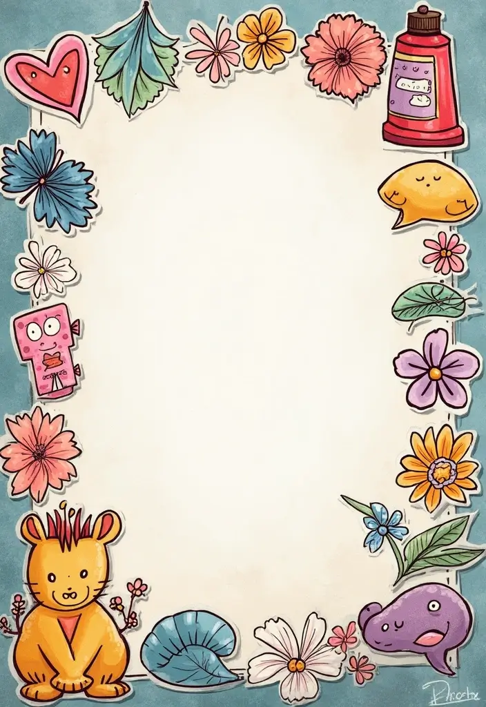 25+ Friendship Scrapbook Ideas to Celebrate Your Besties - 16. Favorite Things Page