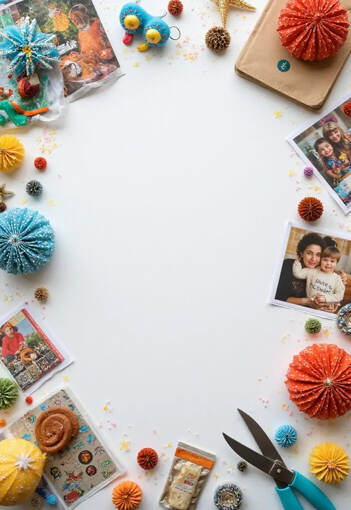 25+ Friendship Scrapbook Ideas to Celebrate Your Besties - 19. Crafting Memories Together Page