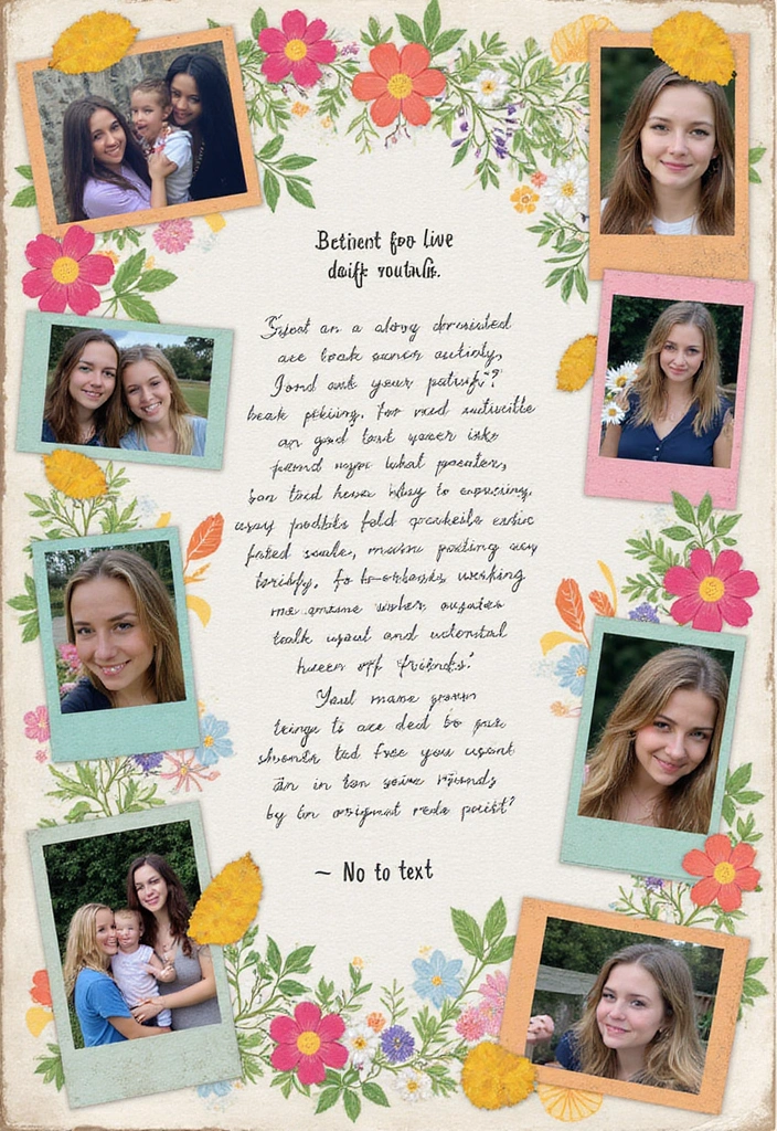 25+ Friendship Scrapbook Ideas to Celebrate Your Besties - 23. Daily Life & Routine Page