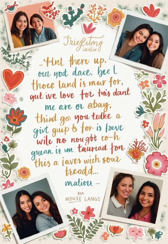 25+ Friendship Scrapbook Ideas to Celebrate Your Besties - 3. Friendship Quotes Page