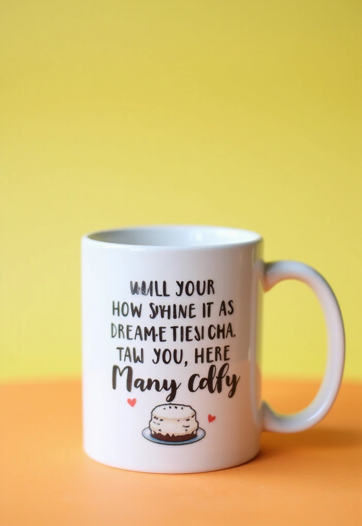 25+ Fun Mug Painting Ideas You’ll Want to Try - 21. Puns and Humor