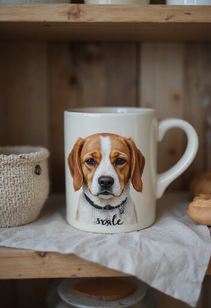 25+ Fun Mug Painting Ideas You’ll Want to Try - 8. Custom Portraits
