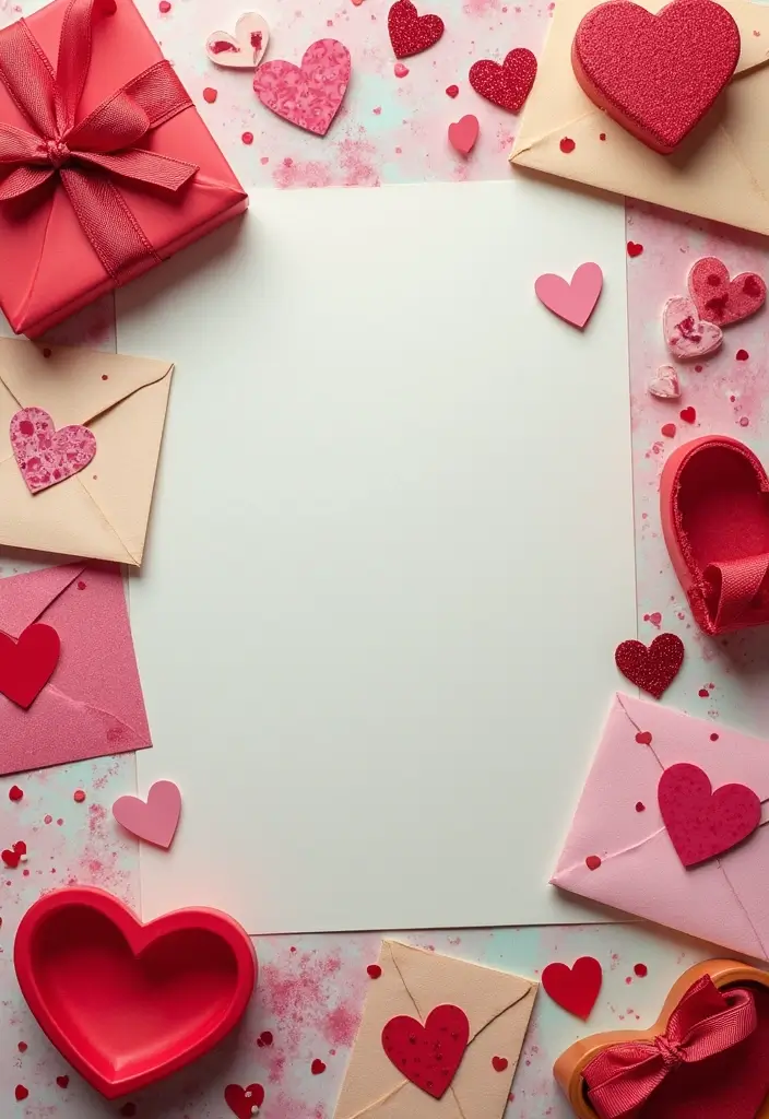 25+ Girlfriend Scrapbook Ideas to Make Her Smile - 1. Love Letters Page