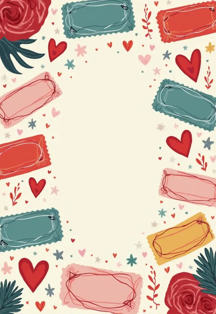 25+ Girlfriend Scrapbook Ideas to Make Her Smile - 14. Love Coupons Page