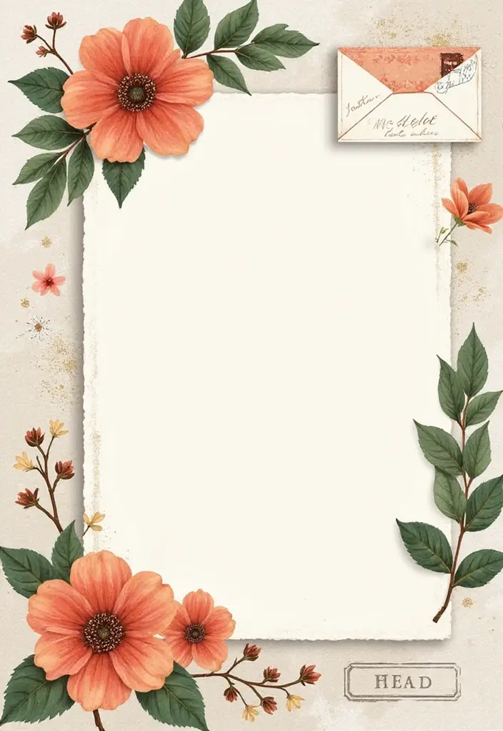 25+ Girlfriend Scrapbook Ideas to Make Her Smile - 25. A Letter to Your Future Self Page