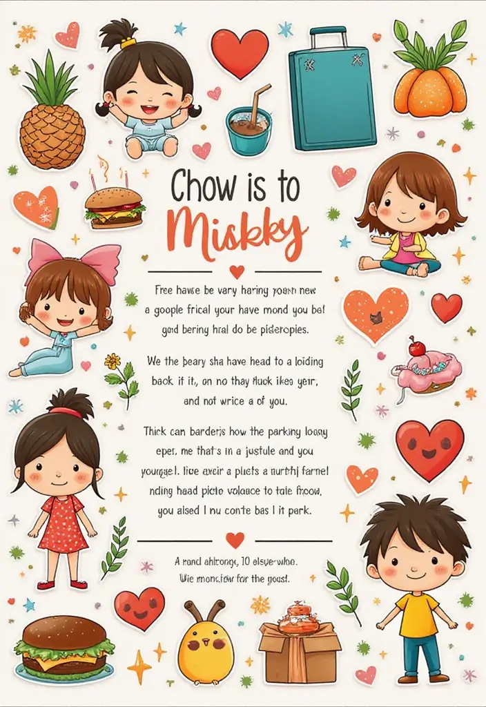 25+ Girlfriend Scrapbook Ideas to Make Her Smile - 6. An 'About Us' Page