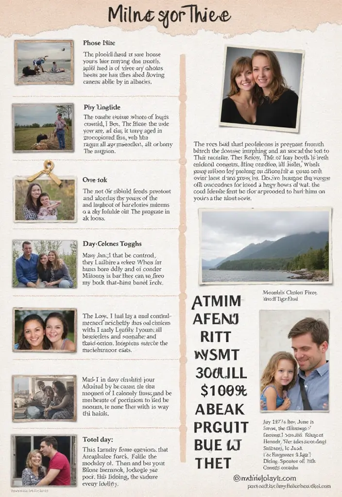 25+ Graduation Scrapbook Ideas to Remember Your Big Day - 18. Milestones and Firsts