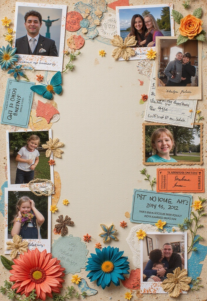 25+ Graduation Scrapbook Ideas to Remember Your Big Day - 24. Favorite Memories Collage