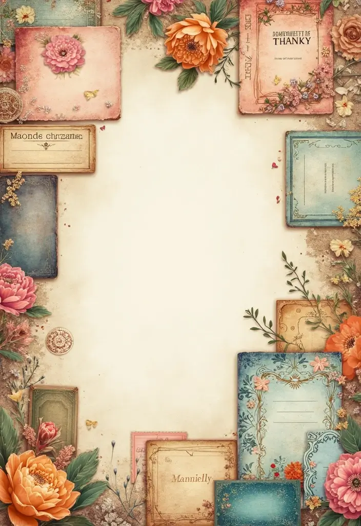 25+ Graduation Scrapbook Ideas to Remember Your Big Day - 3. Gratitude Pages