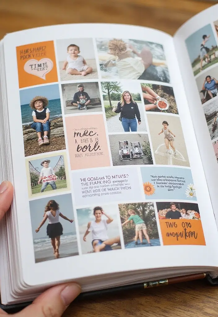 25+ Graduation Scrapbook Ideas to Remember Your Big Day - 5. Future Goals Section