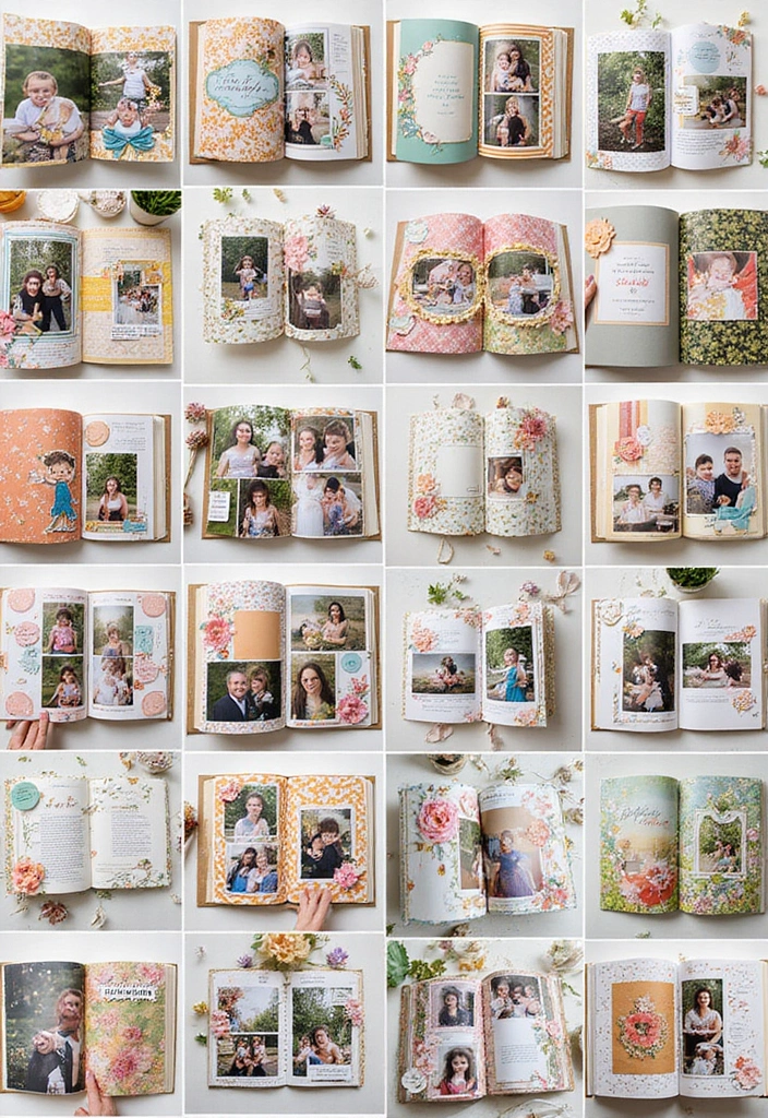 25+ Graduation Scrapbook Ideas to Remember Your Big Day - 9. Themed Page Layouts