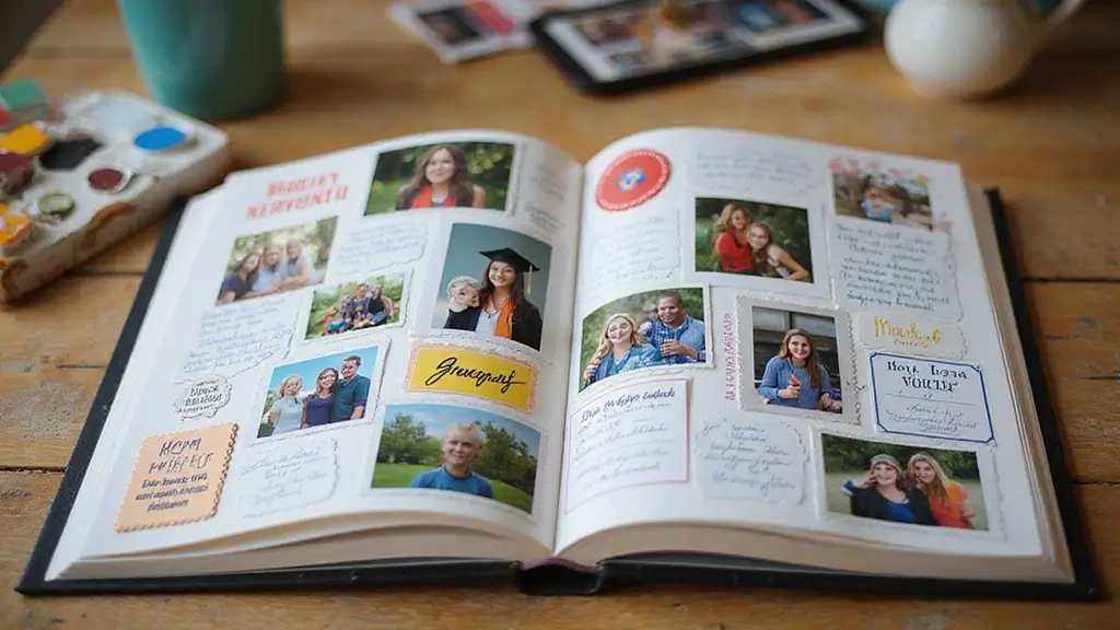 25+ Graduation Scrapbook Ideas to Remember Your Big Day