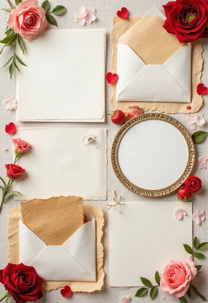 25+ Interactive Scrapbook Ideas with Pop-Ups and Flaps - 23. Special Anniversaries with Hidden Envelopes