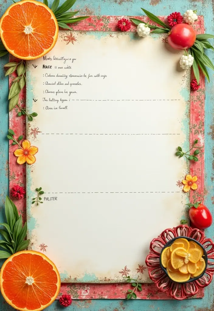 25+ Interactive Scrapbook Ideas with Pop-Ups and Flaps - 8. Favorite Recipes with Pop-Up Cards