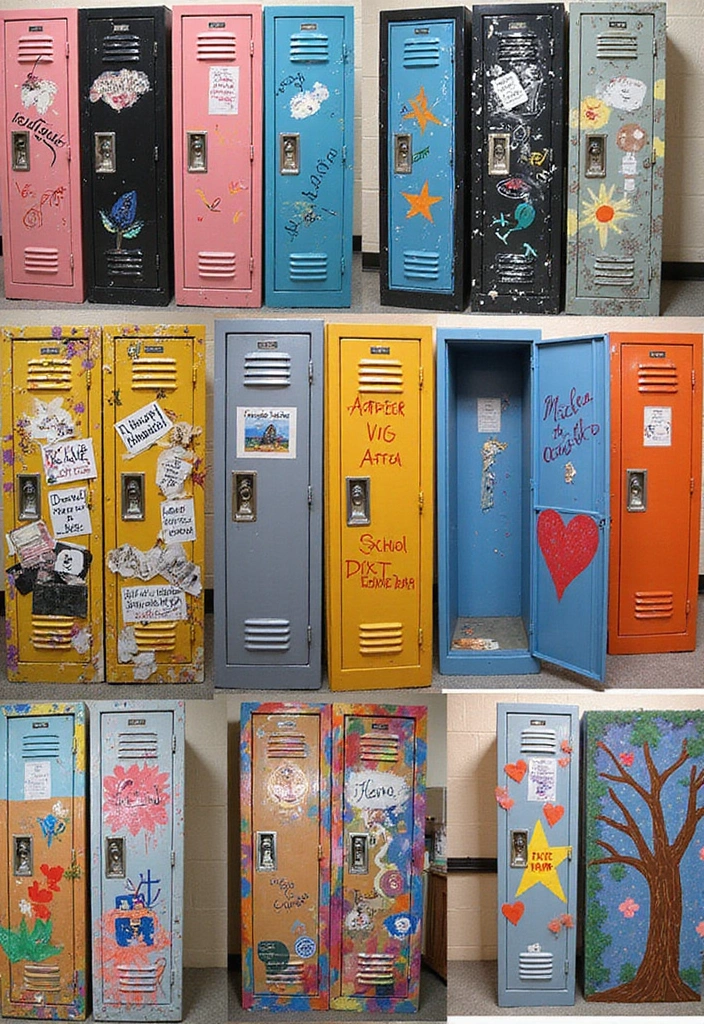 25+ Locker Painting Ideas to Make School More Fun - Conclusion