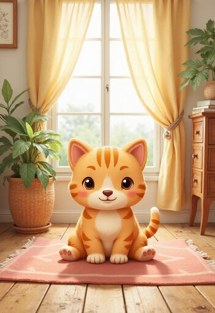 25+ Mobile Cover Painting Ideas to Show Off Your Style - 10. Cute Animal Illustrations