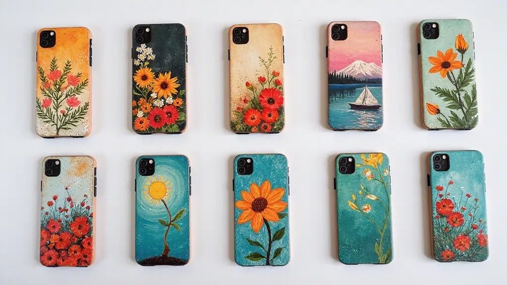 25+ Mobile Cover Painting Ideas to Show Off Your Style