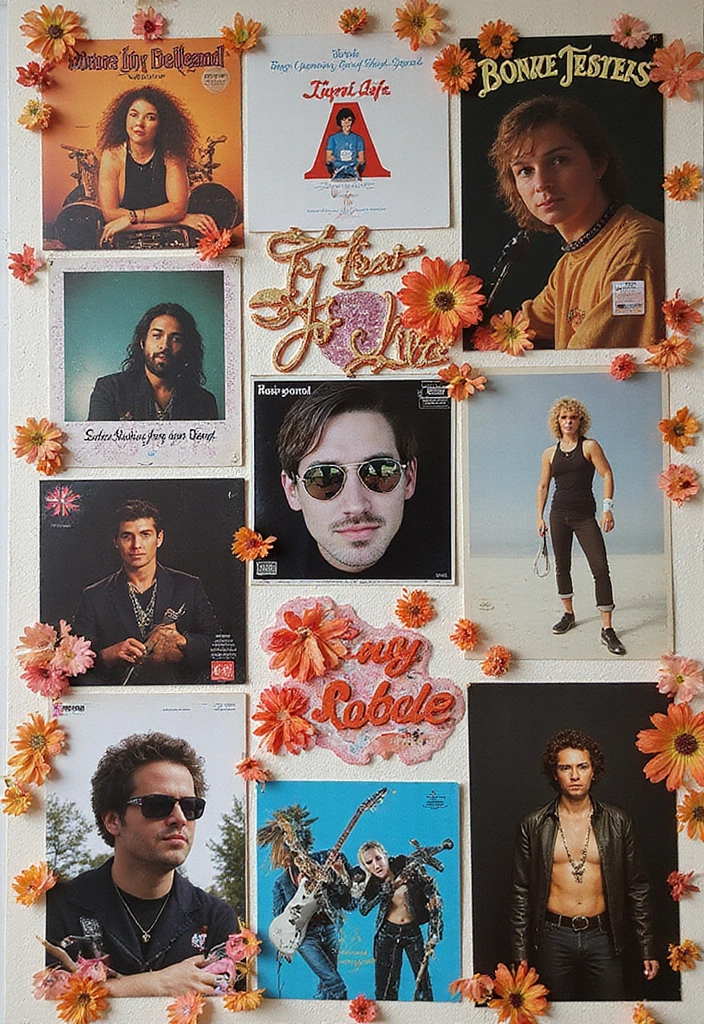 25+ Music Scrapbook Ideas That Hit All the Right Notes - 10. Music Genre Showcase