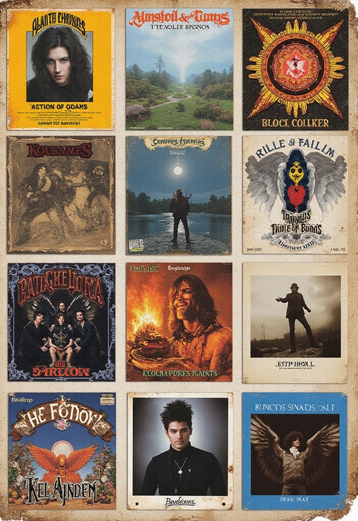 25+ Music Scrapbook Ideas That Hit All the Right Notes - 16. Album Review Section