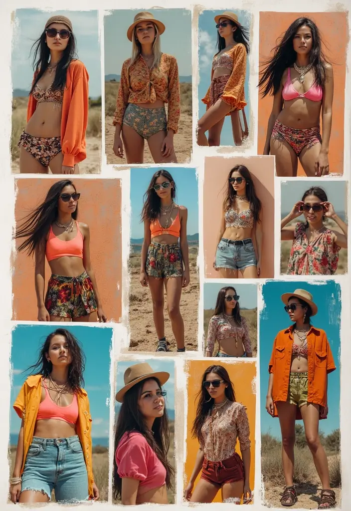 25+ Music Scrapbook Ideas That Hit All the Right Notes - 23. Musical Fashion Inspiration