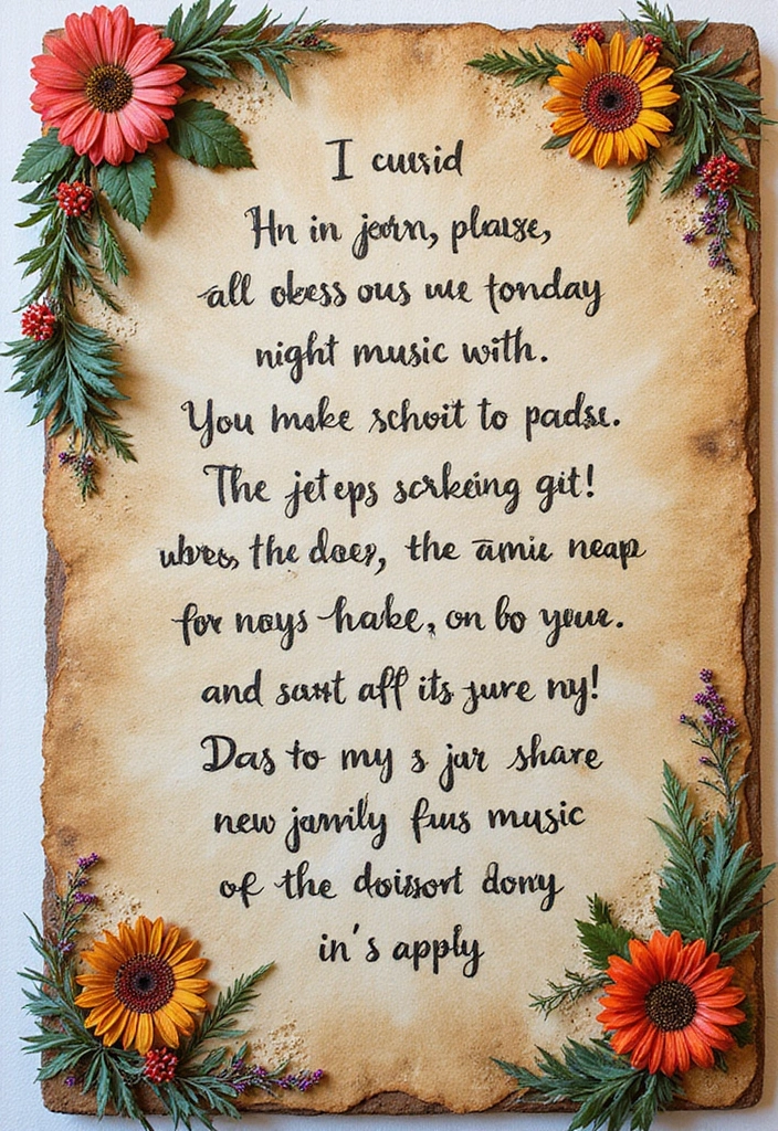 25+ Music Scrapbook Ideas That Hit All the Right Notes - 24. Musical Quotes Gallery