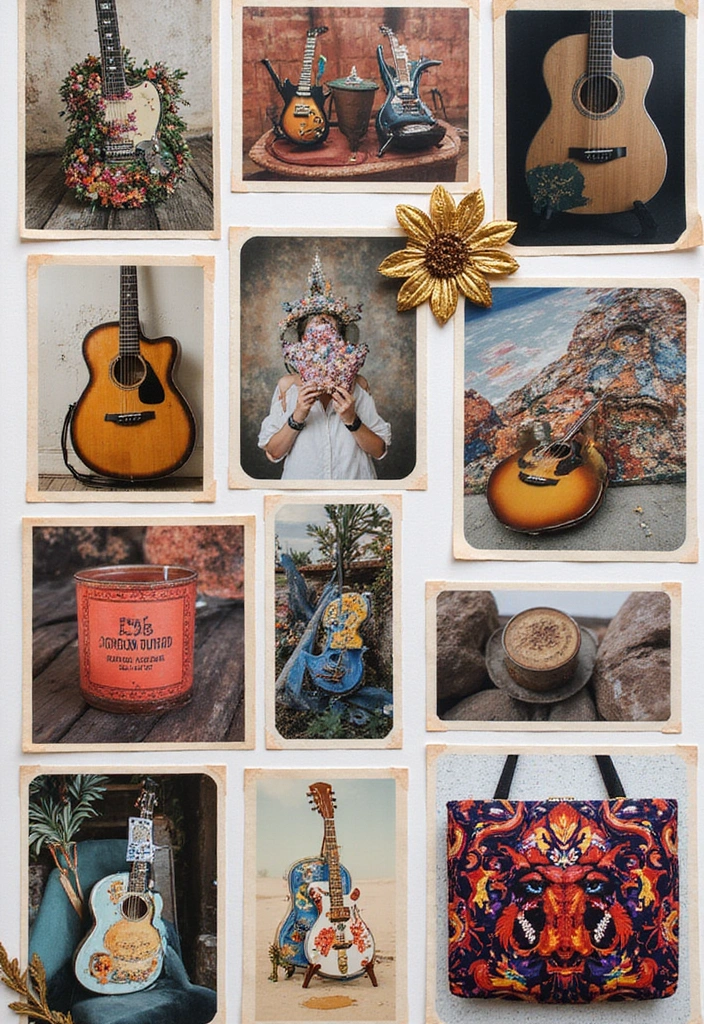 25+ Music Scrapbook Ideas That Hit All the Right Notes - 25. Personalized Music Merch