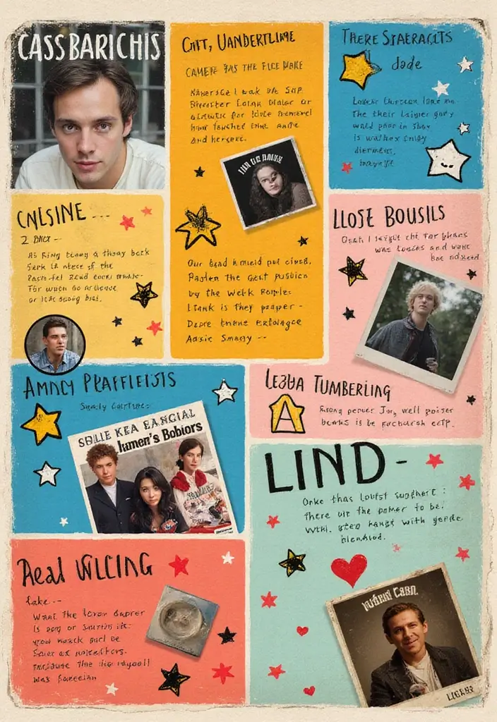 25+ Music Scrapbook Ideas That Hit All the Right Notes - 4. Playlist Inspiration