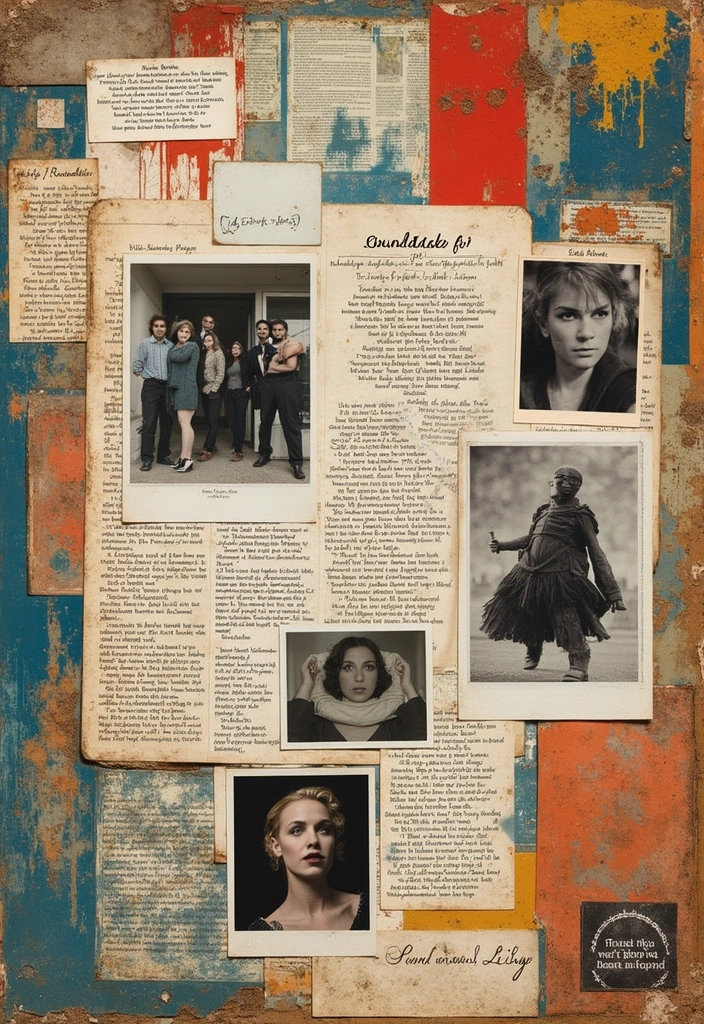 25+ Music Scrapbook Ideas That Hit All the Right Notes - 7. Soundtrack of My Life