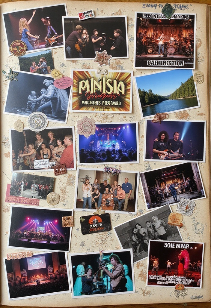 25+ Music Scrapbook Ideas That Hit All the Right Notes - 8. Musical Postcards
