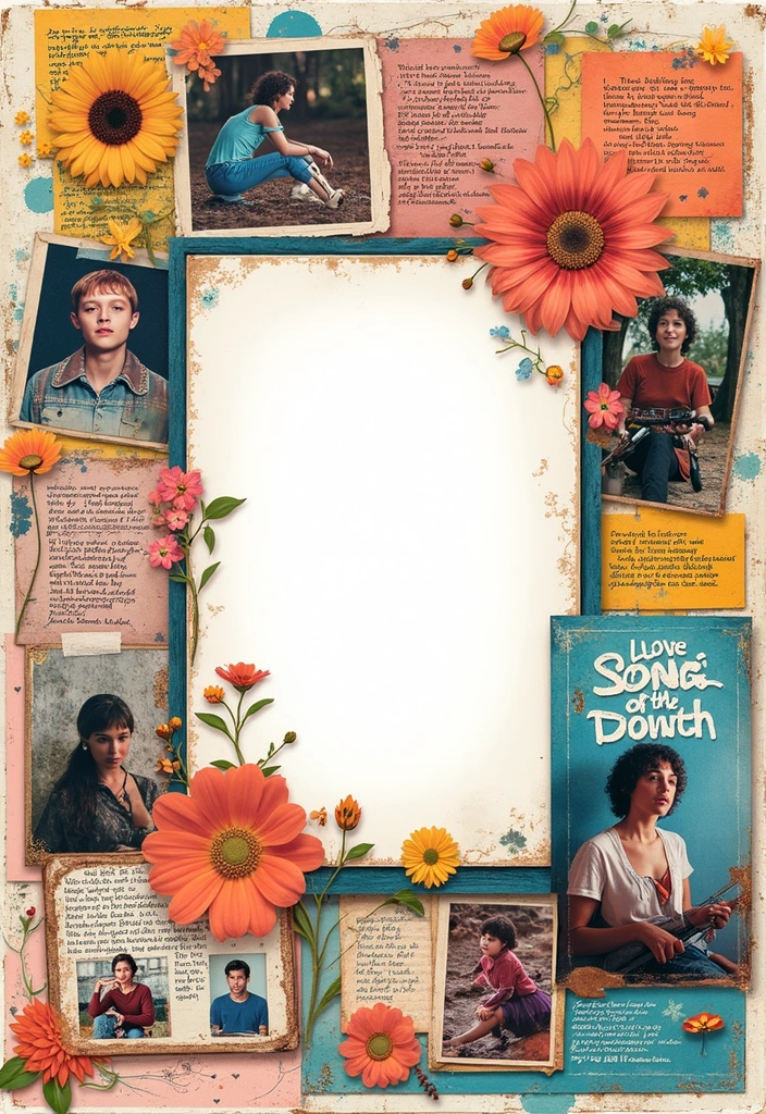 25+ Music Scrapbook Ideas That Hit All the Right Notes - 9. Song of the Month Club