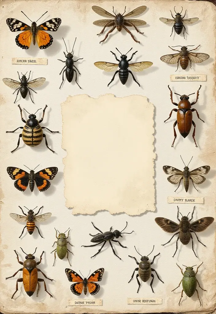 25+ Nature Scrapbook Ideas Inspired by the Great Outdoors - 20. Insect and Animal Journal