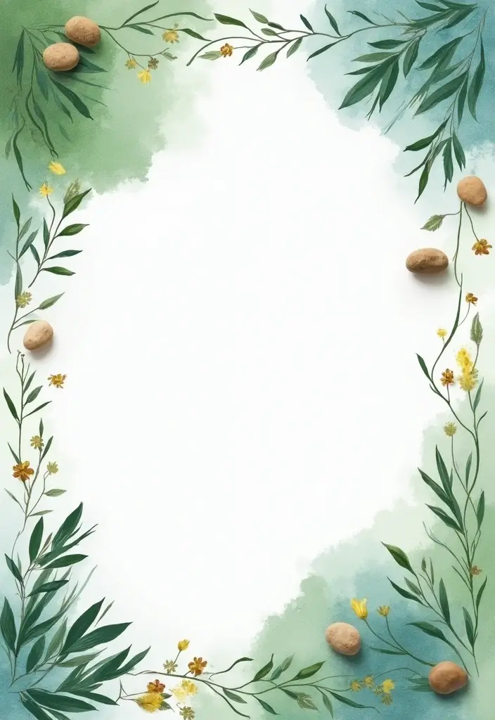 25+ Nature Scrapbook Ideas Inspired by the Great Outdoors - 3. Nature-Themed Backgrounds