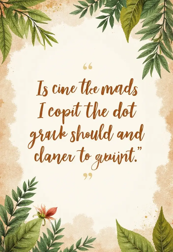 25+ Nature Scrapbook Ideas Inspired by the Great Outdoors - 4. Nature Quotes and Journaling