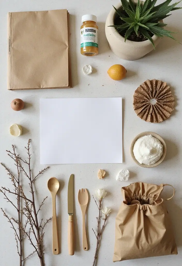 25+ Nature Scrapbook Ideas Inspired by the Great Outdoors - 5. Eco-Friendly Materials