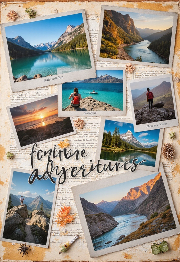 25+ One-Year Anniversary Scrapbook Ideas for Couples - 23. Future Adventures