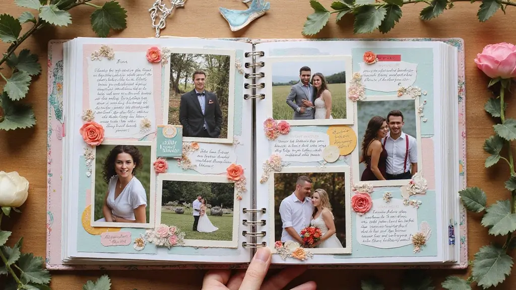 25+ One-Year Anniversary Scrapbook Ideas for Couples