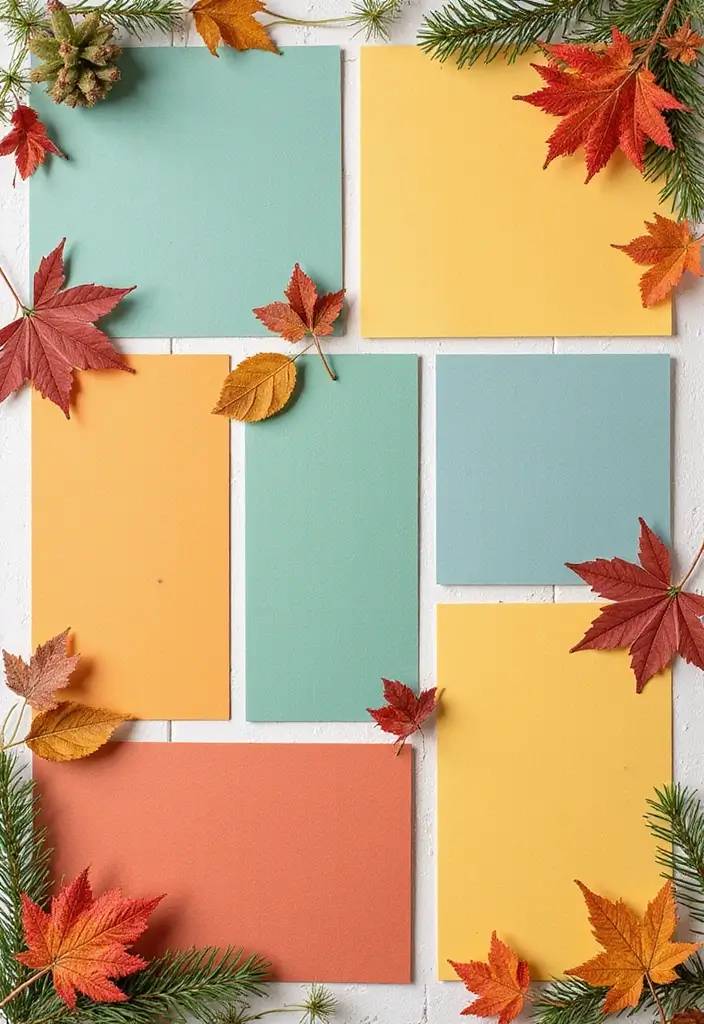 25+ One-Year Scrapbook Page Ideas for Your Boyfriend - 13. Seasonal Highlights