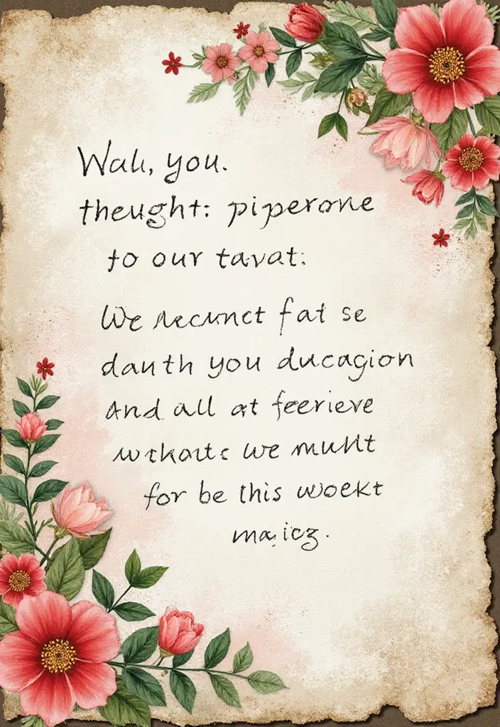 25+ One-Year Scrapbook Page Ideas for Your Boyfriend - 25. Reflections and Wishes