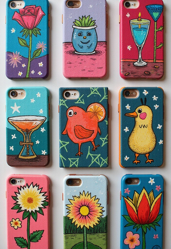 25+ Phone Case Painting Ideas to Express Your Personality - Conclusion
