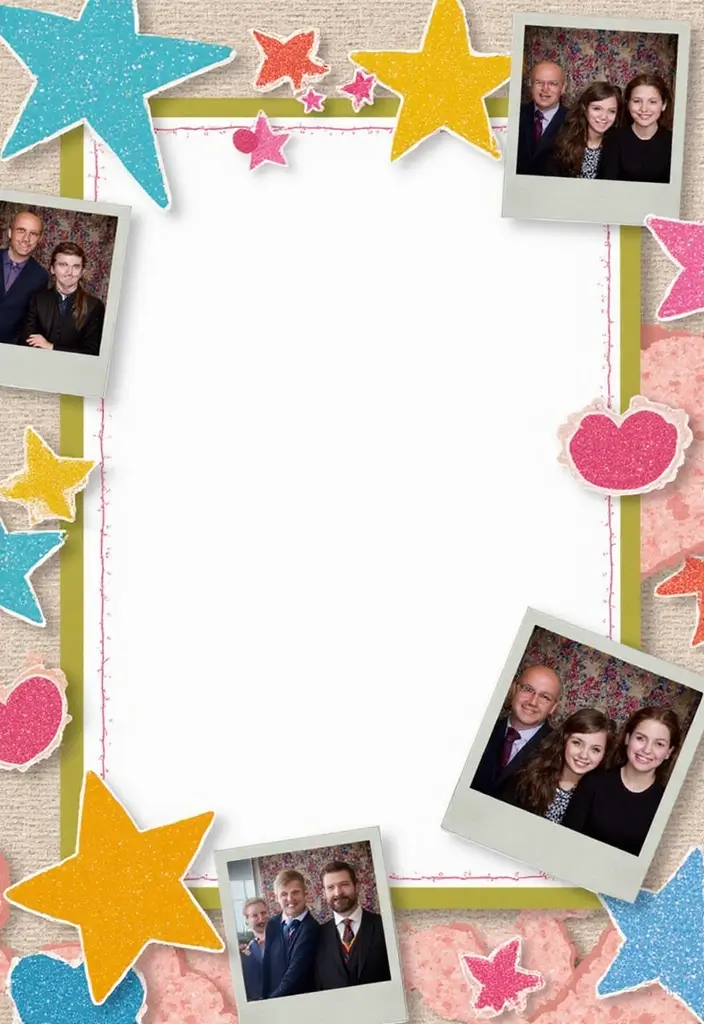 25+ Photo Booth Scrapbook Ideas to Display Fun Moments - 16. Use Digital Elements