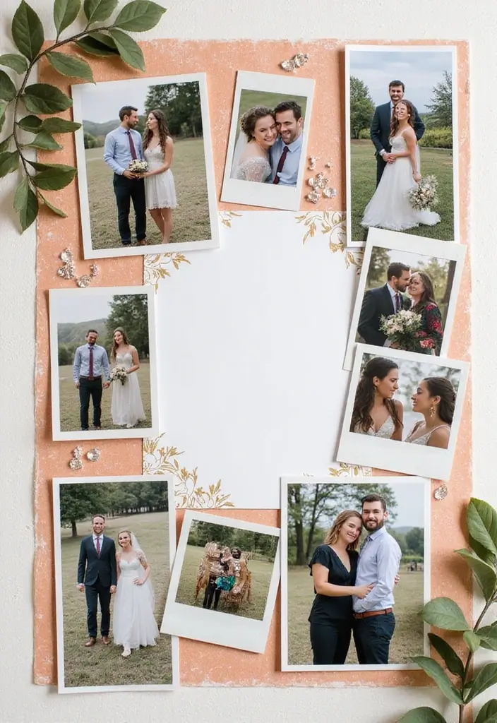 25+ Photo Booth Scrapbook Ideas to Display Fun Moments - 25. Capture the Journey