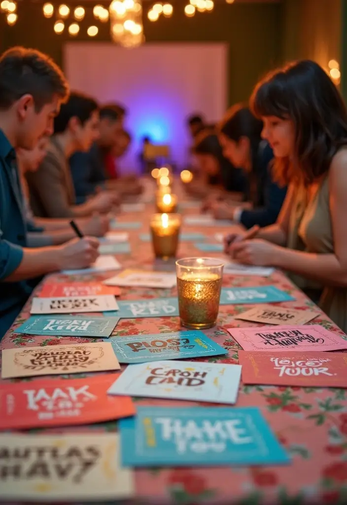 25+ Photo Booth Scrapbook Ideas to Display Fun Moments - 3. Incorporate Guest Messages