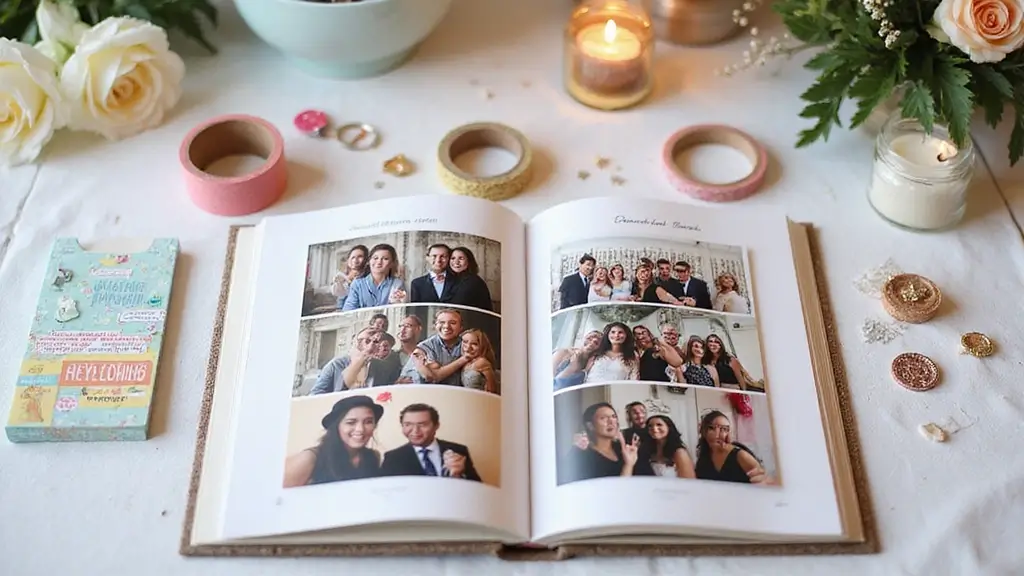 25+ Photo Booth Scrapbook Ideas to Display Fun Moments