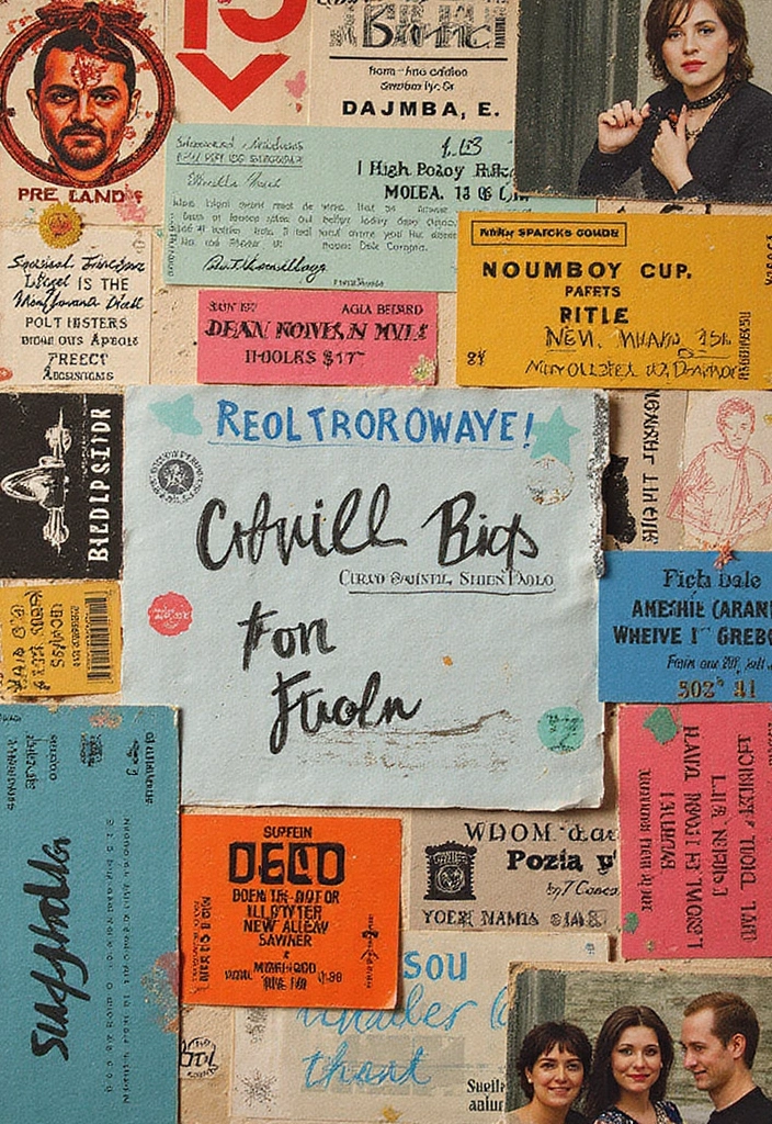 25+ Project Scrapbook Ideas for School and Creativity - 13. Music and Arts