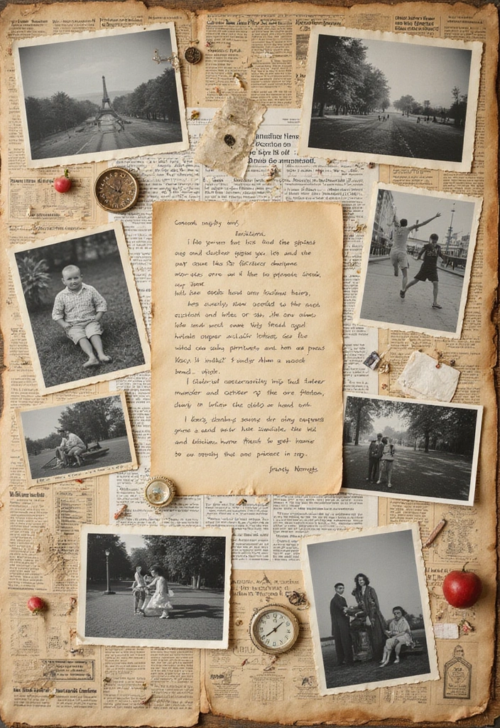 25+ Project Scrapbook Ideas for School and Creativity - 15. Time Capsule